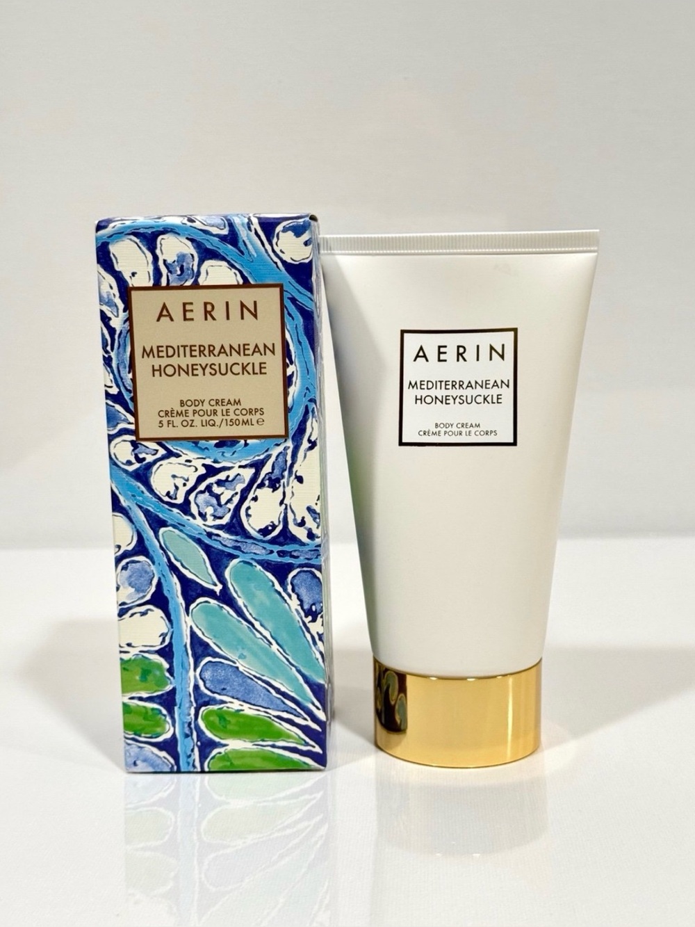 AERIN Mediterranean Honeysuckle Body Cream 5 OZ / 150ml New